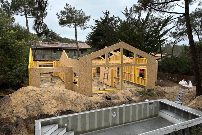 Construction Bois Andernos